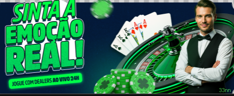 Streaming 4K no cassino ao vivo da 33nn